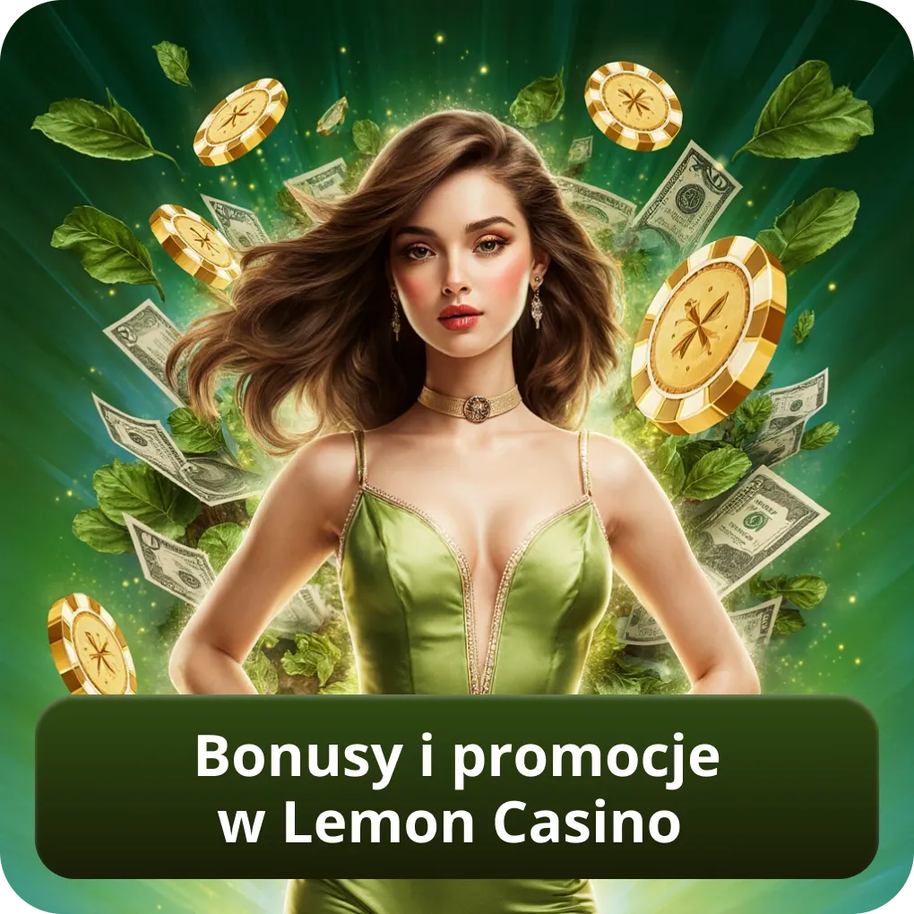 Bonusy i promocje w Lemon Casino