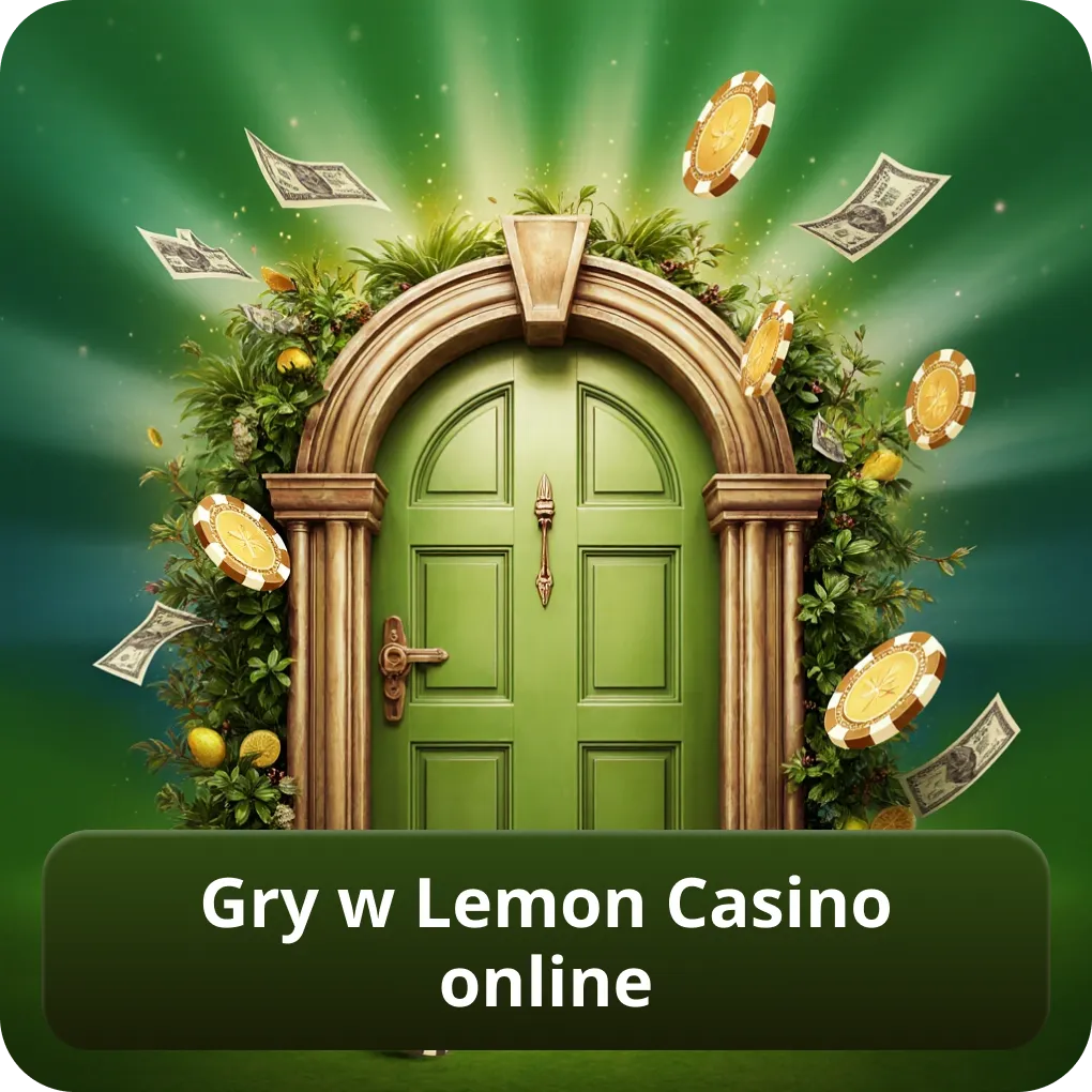 Gry w Lemon Casino online