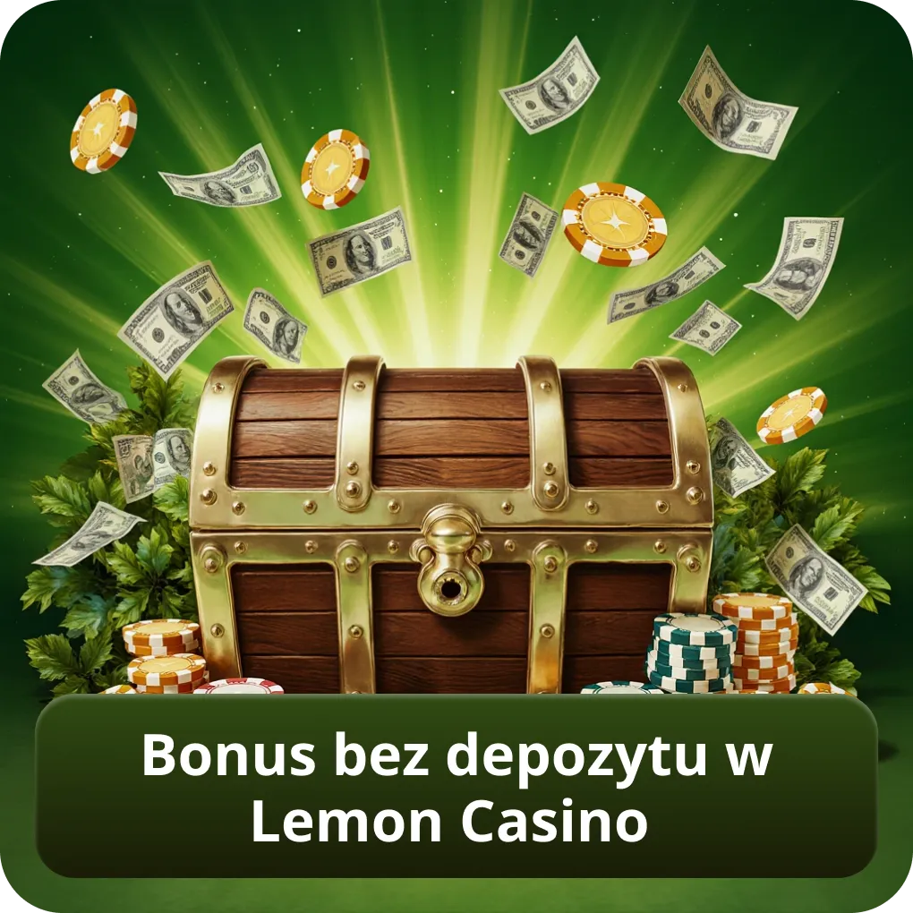Bonus bez depozytu w Lemon Casino