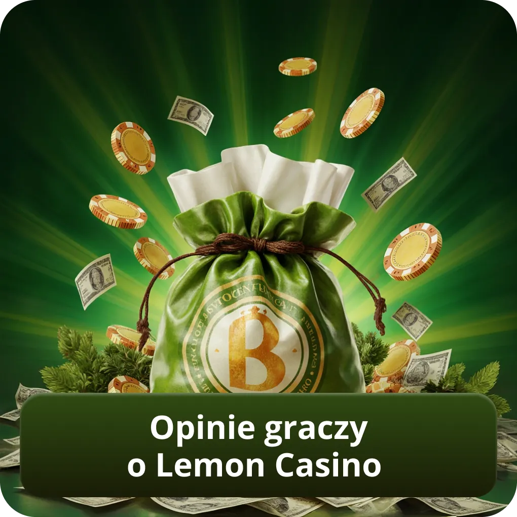 Opinie graczy o Lemon Casino