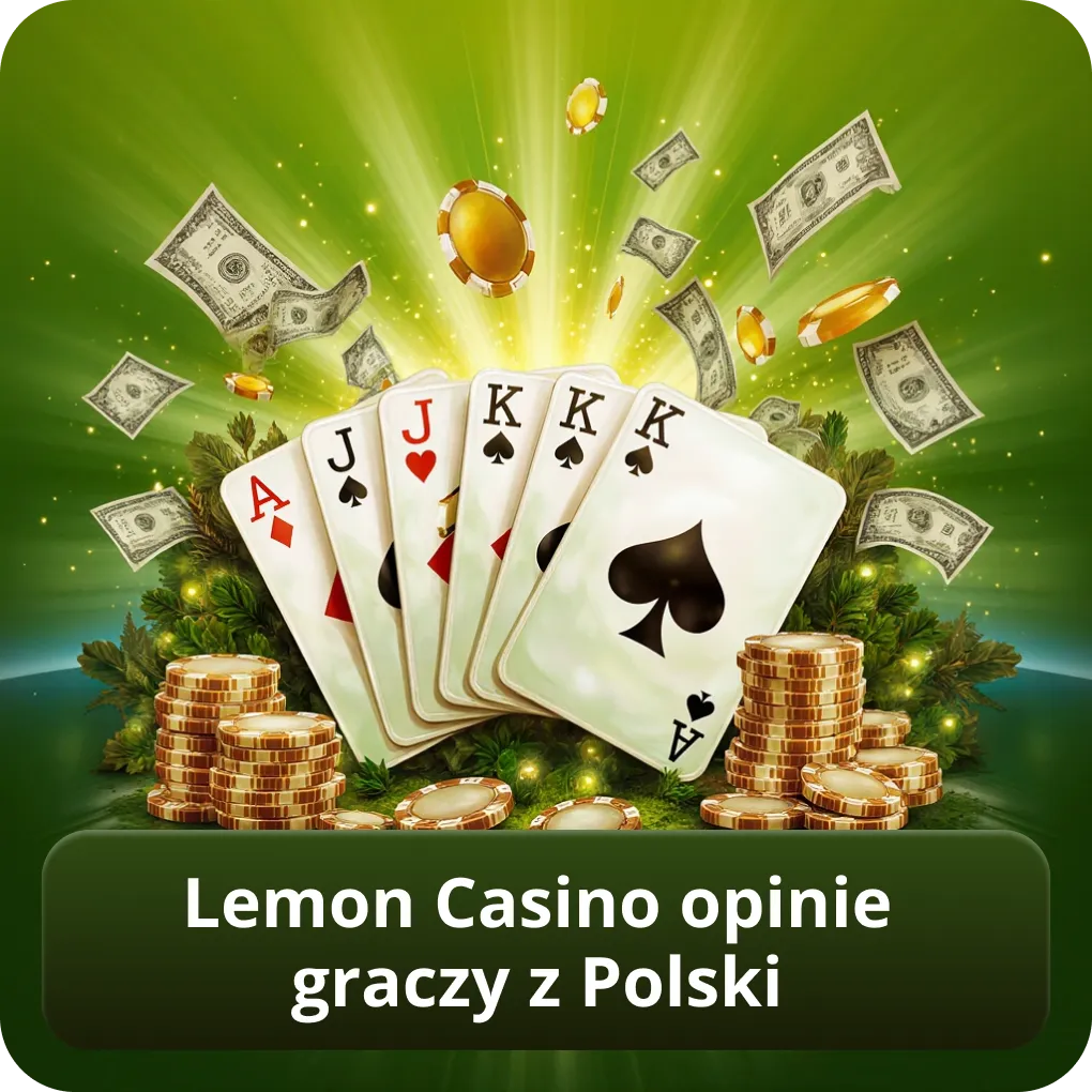 Lemon Casino opinie graczy z Polski