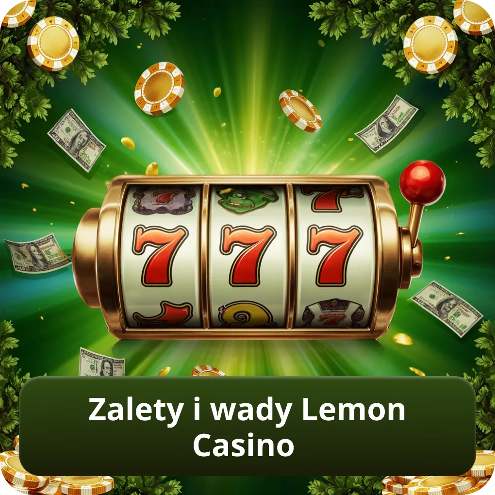 Zalety i wady Lemon Casino