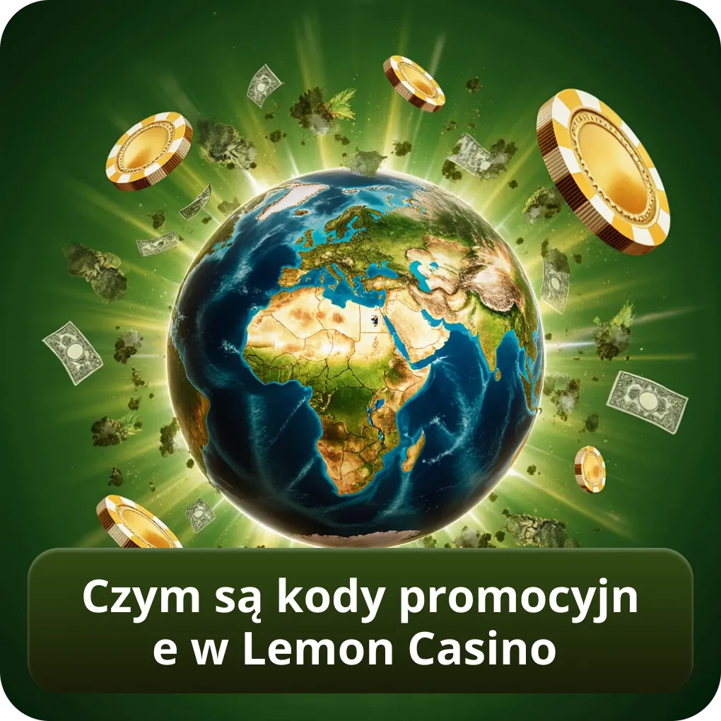 Czym są kody promocyjne w Lemon Casino